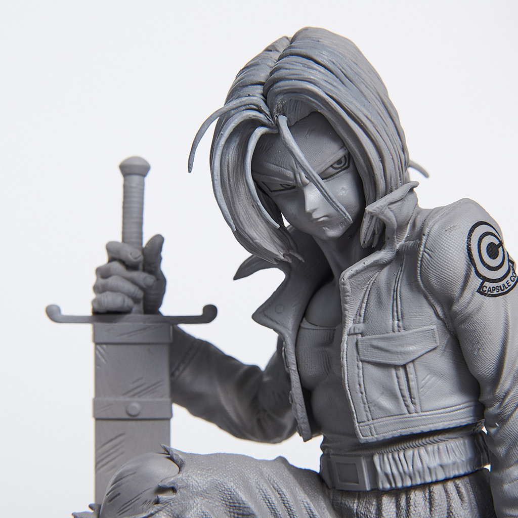 Dragon Ball Z - Future Trunks - Figure Colosseum - SCultures - Zoukei Tenkaichi Budoukai World 2018  (Vol.8) (Banpresto) photo 2