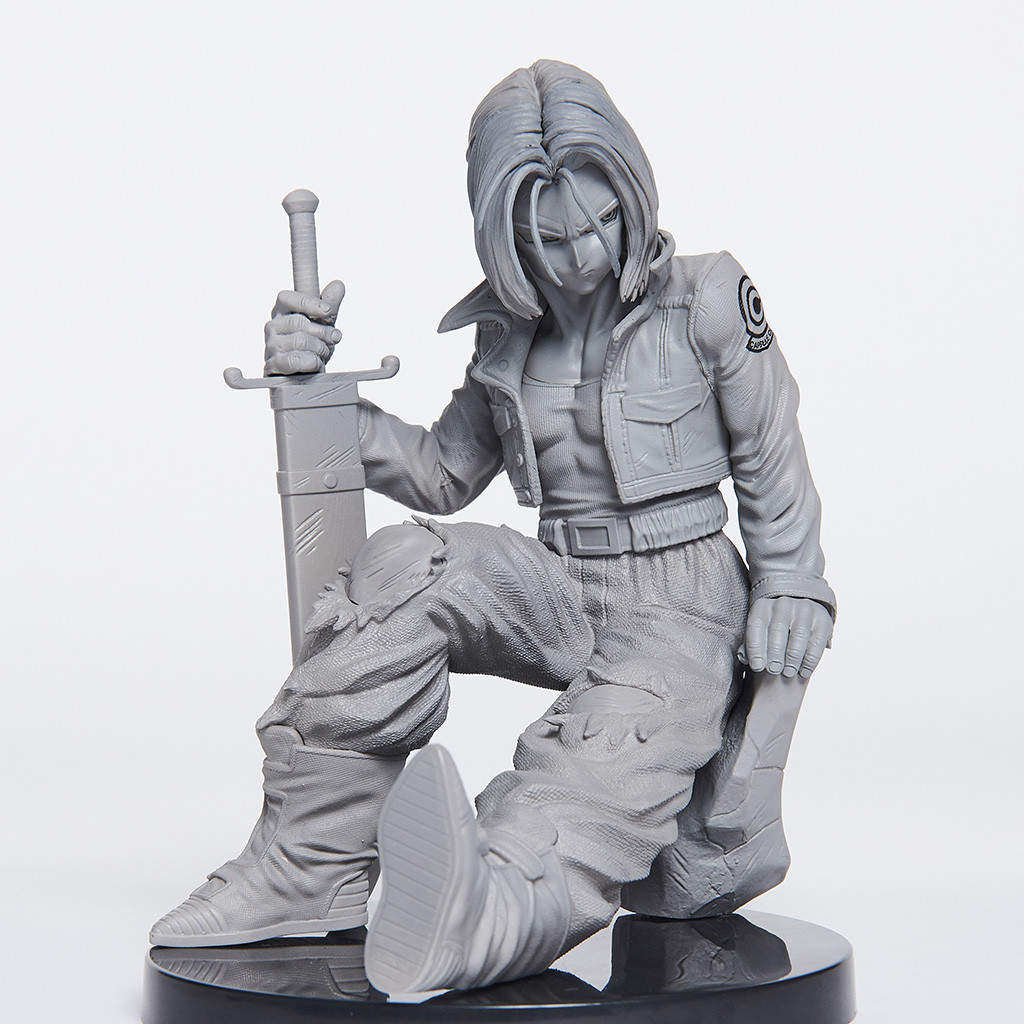 Dragon Ball Z - Future Trunks - Figure Colosseum - SCultures - Zoukei Tenkaichi Budoukai World 2018  (Vol.8) (Banpresto) photo 3