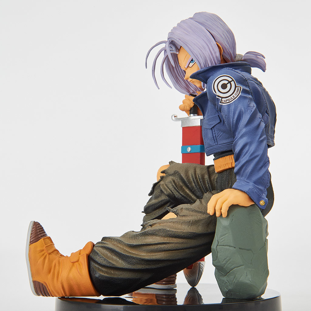 Dragon Ball Z - Future Trunks - Figure Colosseum - SCultures - Zoukei Tenkaichi Budoukai World 2018  (Vol.8) (Banpresto) photo 4