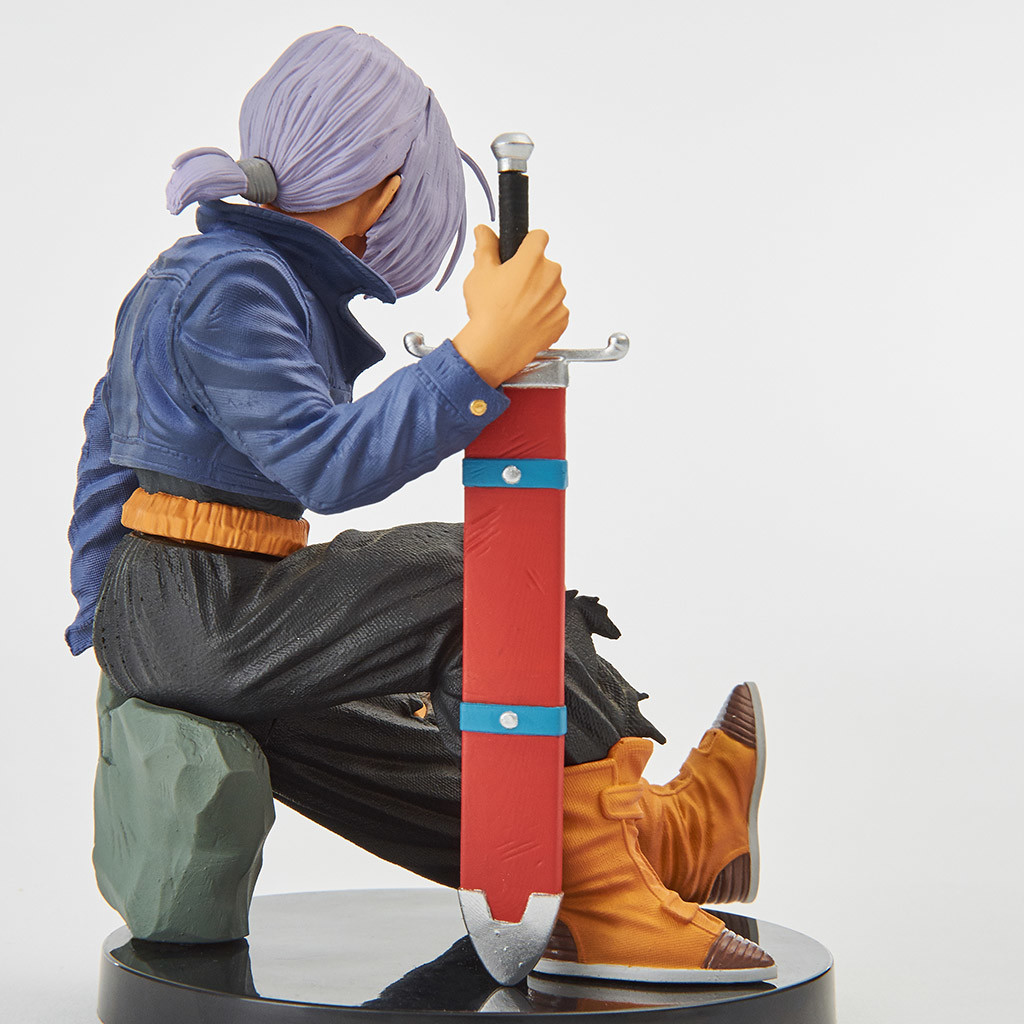 Dragon Ball Z - Future Trunks - Figure Colosseum - SCultures - Zoukei Tenkaichi Budoukai World 2018  (Vol.8) (Banpresto) photo 7