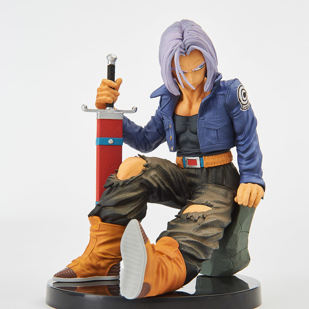 Dragon Ball Z - Future Trunks - Figure Colosseum - SCultures - Zoukei Tenkaichi Budoukai World 2018  (Vol.8) (Banpresto) photo 8