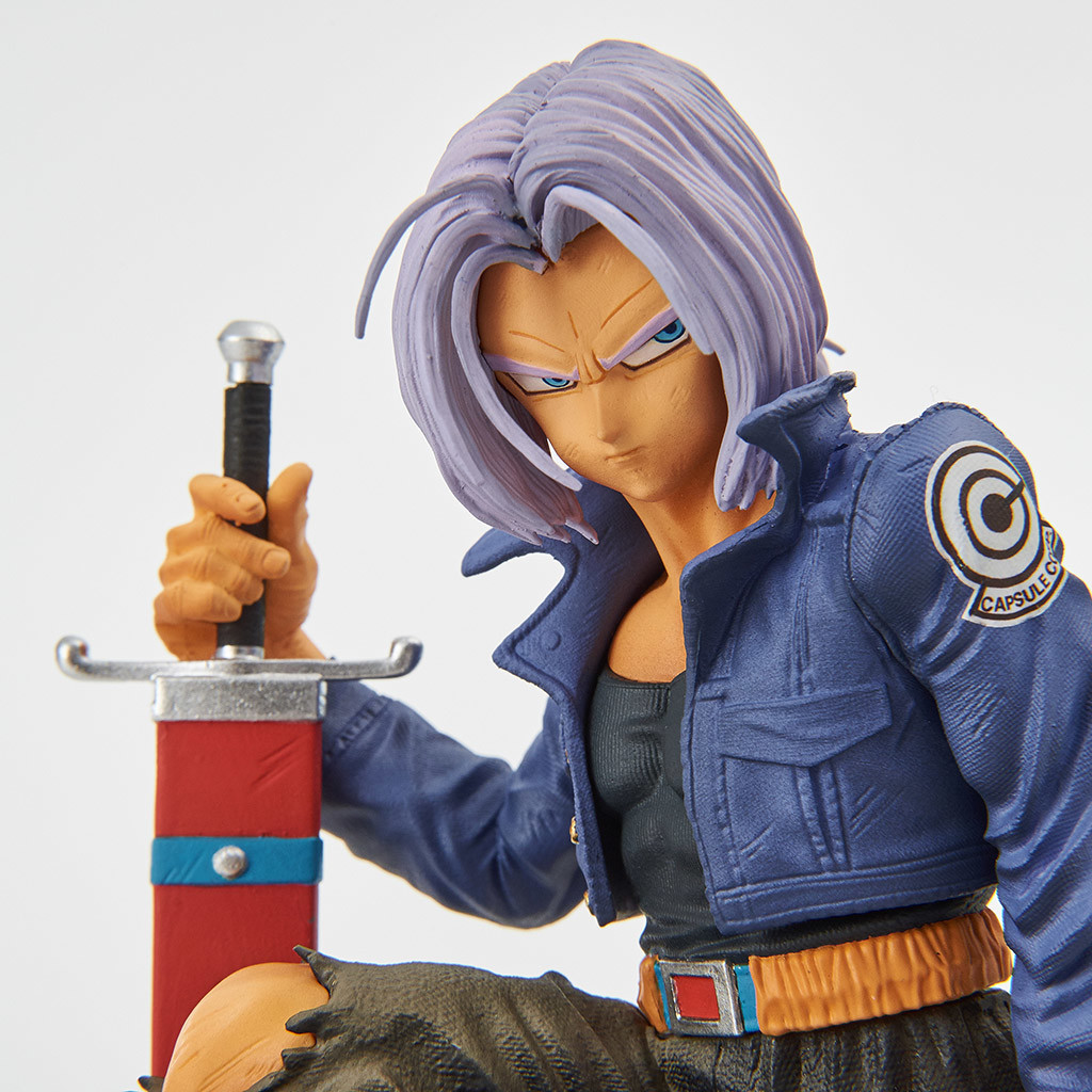 Dragon Ball Z - Future Trunks - Figure Colosseum - SCultures - Zoukei Tenkaichi Budoukai World 2018  (Vol.8) (Banpresto) photo 9
