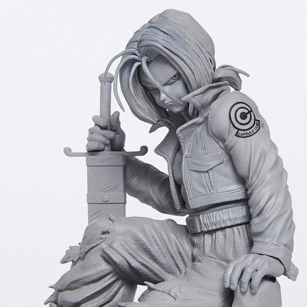 Dragon Ball Z - Future Trunks - Figure Colosseum - SCultures - Zoukei Tenkaichi Budoukai World 2018  (Vol.8) (Banpresto) photo 10