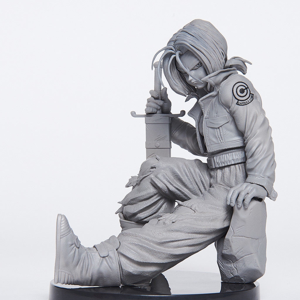 Dragon Ball Z - Future Trunks - Figure Colosseum - SCultures - Zoukei Tenkaichi Budoukai World 2018  (Vol.8) (Banpresto) photo 11