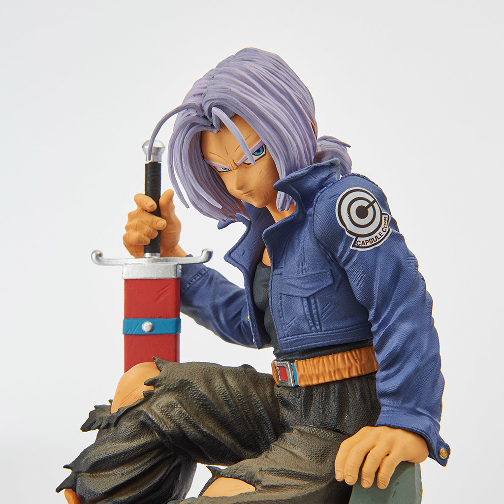 Dragon Ball Z - Future Trunks - Figure Colosseum - SCultures - Zoukei Tenkaichi Budoukai World 2018  (Vol.8) (Banpresto) photo 14