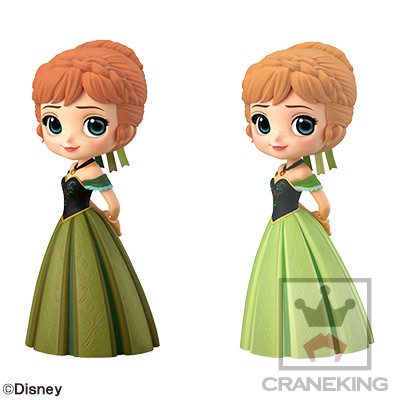 Frozen - Anna - Q Posket - Q Posket Disney Characters - Coronation Style (Banpresto) photo 1