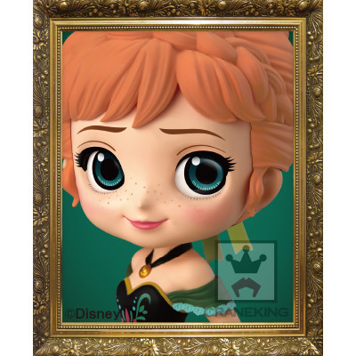 Frozen - Anna - Q Posket - Q Posket Disney Characters - Coronation Style (Banpresto) photo 2