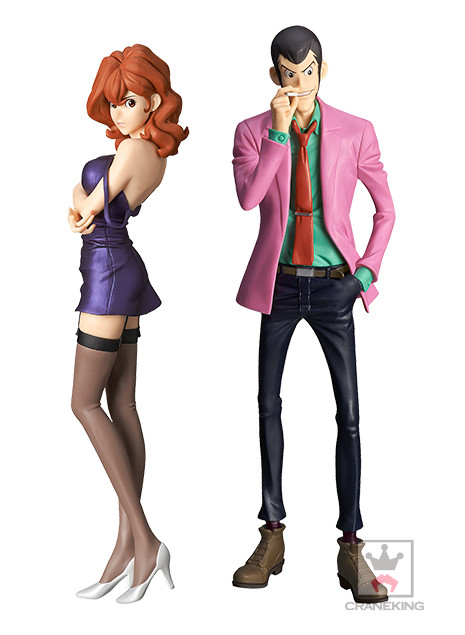 Lupin III Part5 - Mine Fujiko - Master Stars Piece (Banpresto) photo 1