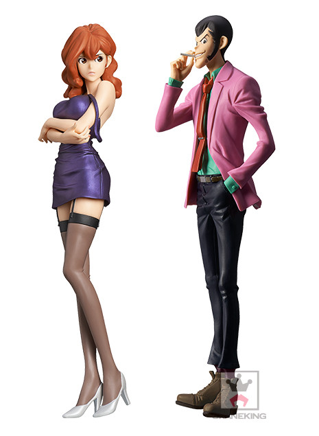 Lupin III Part5 - Mine Fujiko - Master Stars Piece (Banpresto) photo 2