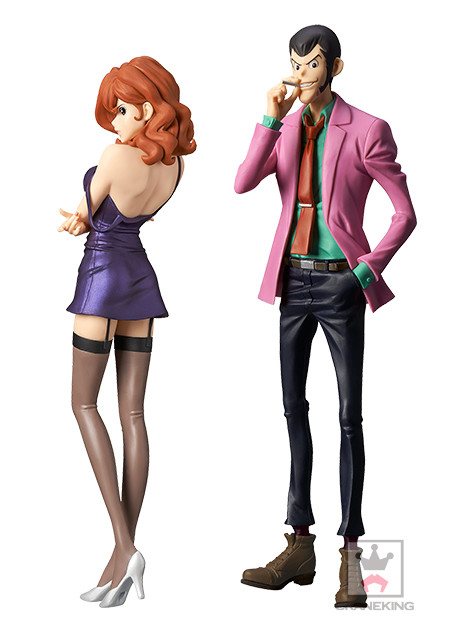 Lupin III Part5 - Mine Fujiko - Master Stars Piece (Banpresto) photo 3