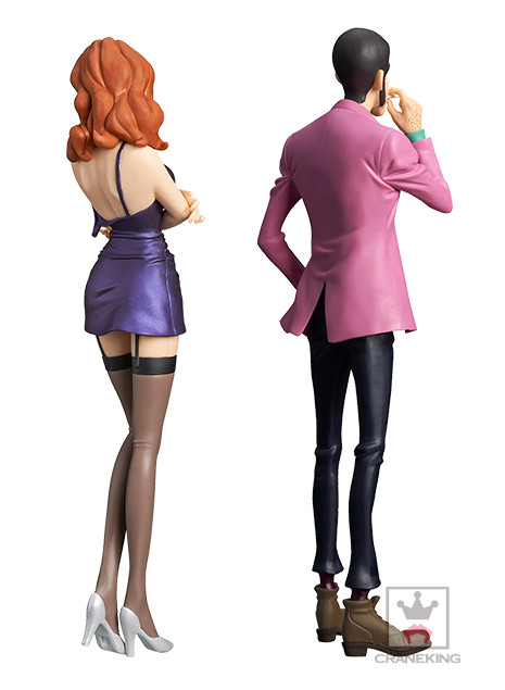 Lupin III Part5 - Mine Fujiko - Master Stars Piece (Banpresto) photo 4
