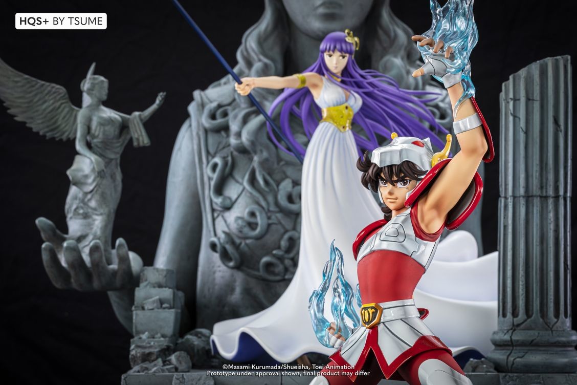 Saint Seiya - Pegasus Seiya - HQS+ - 1/4 (Tsume) photo 2