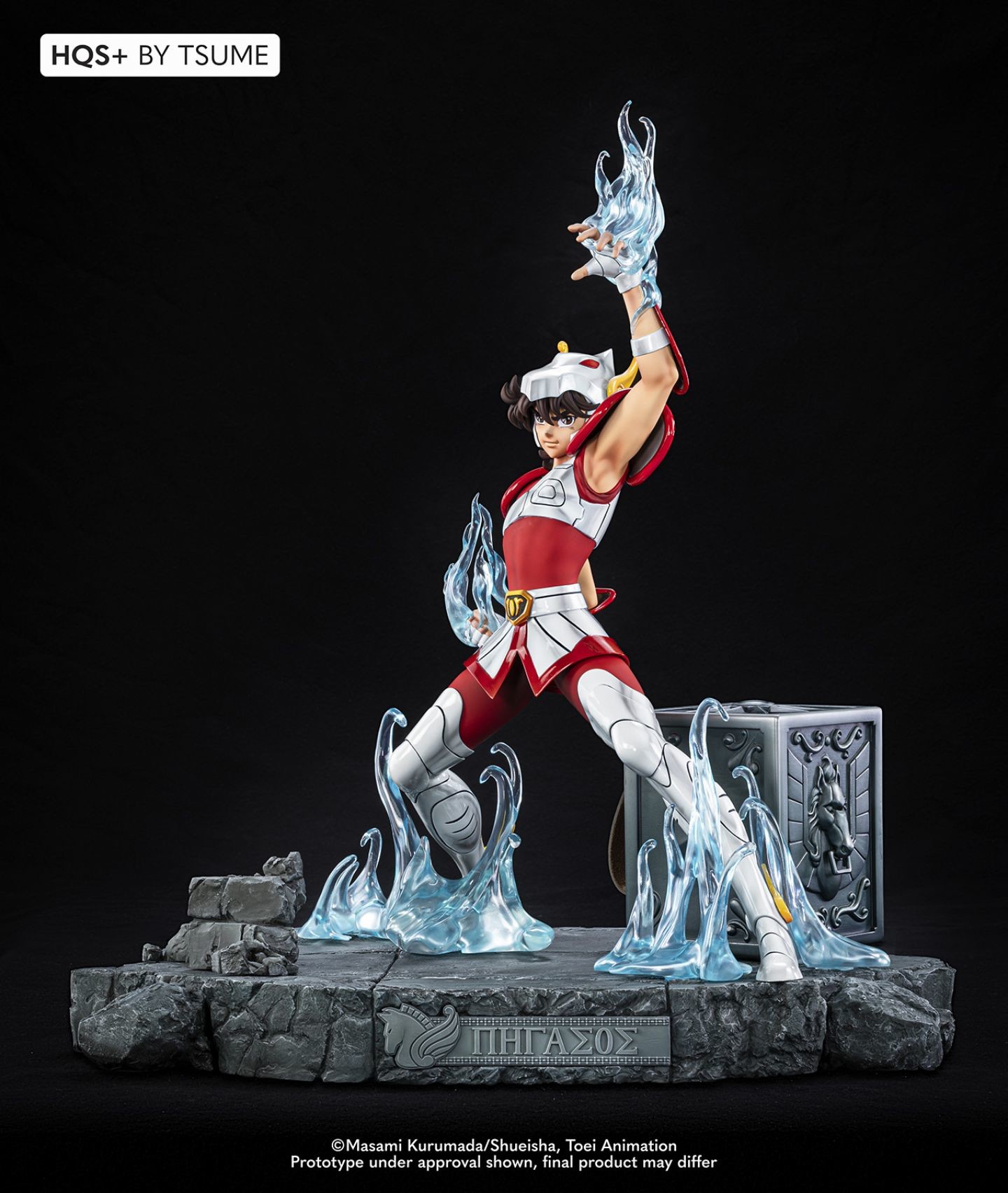 Saint Seiya - Pegasus Seiya - HQS+ - 1/4 (Tsume) photo 4