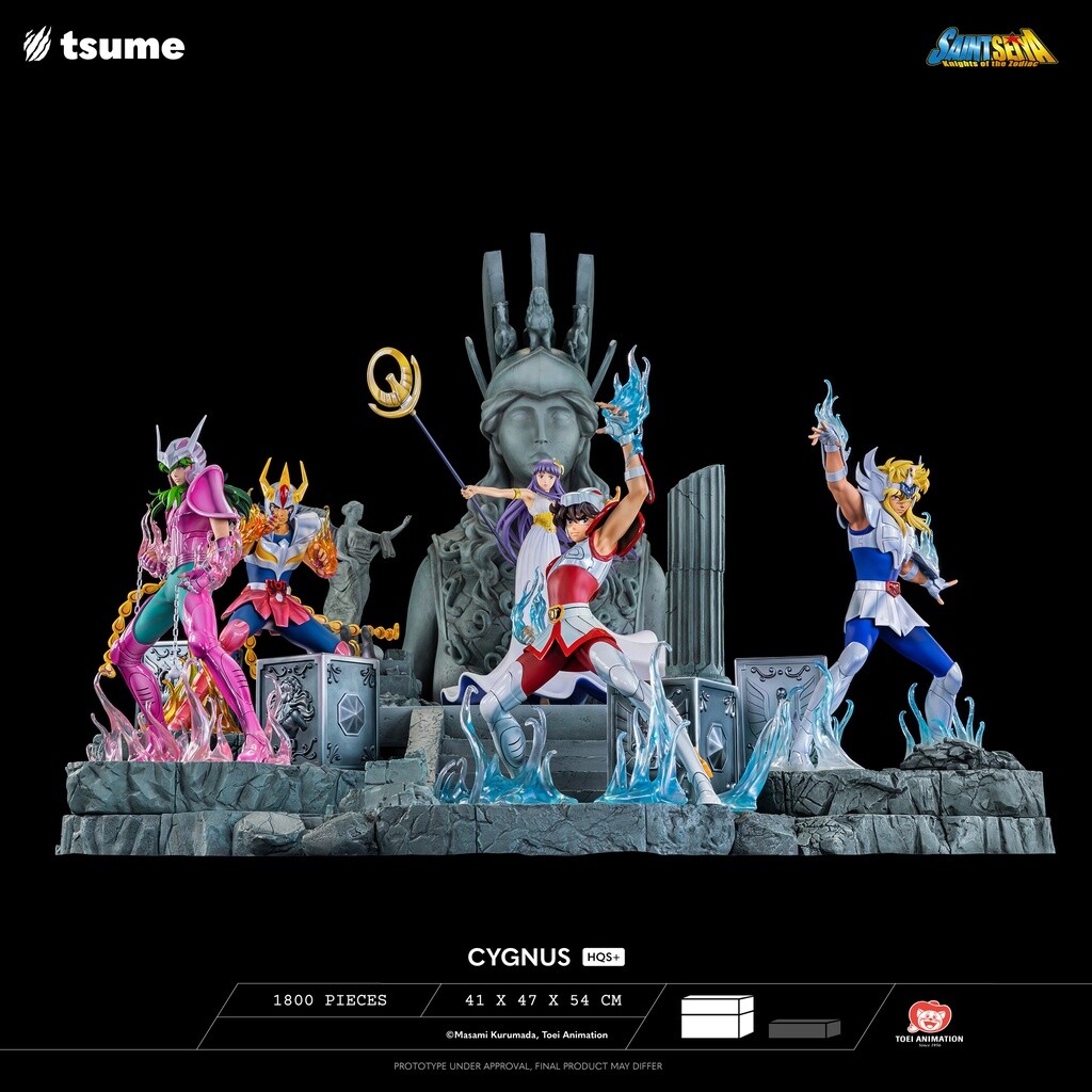Saint Seiya - Pegasus Seiya - HQS+ - 1/4 (Tsume) photo 5