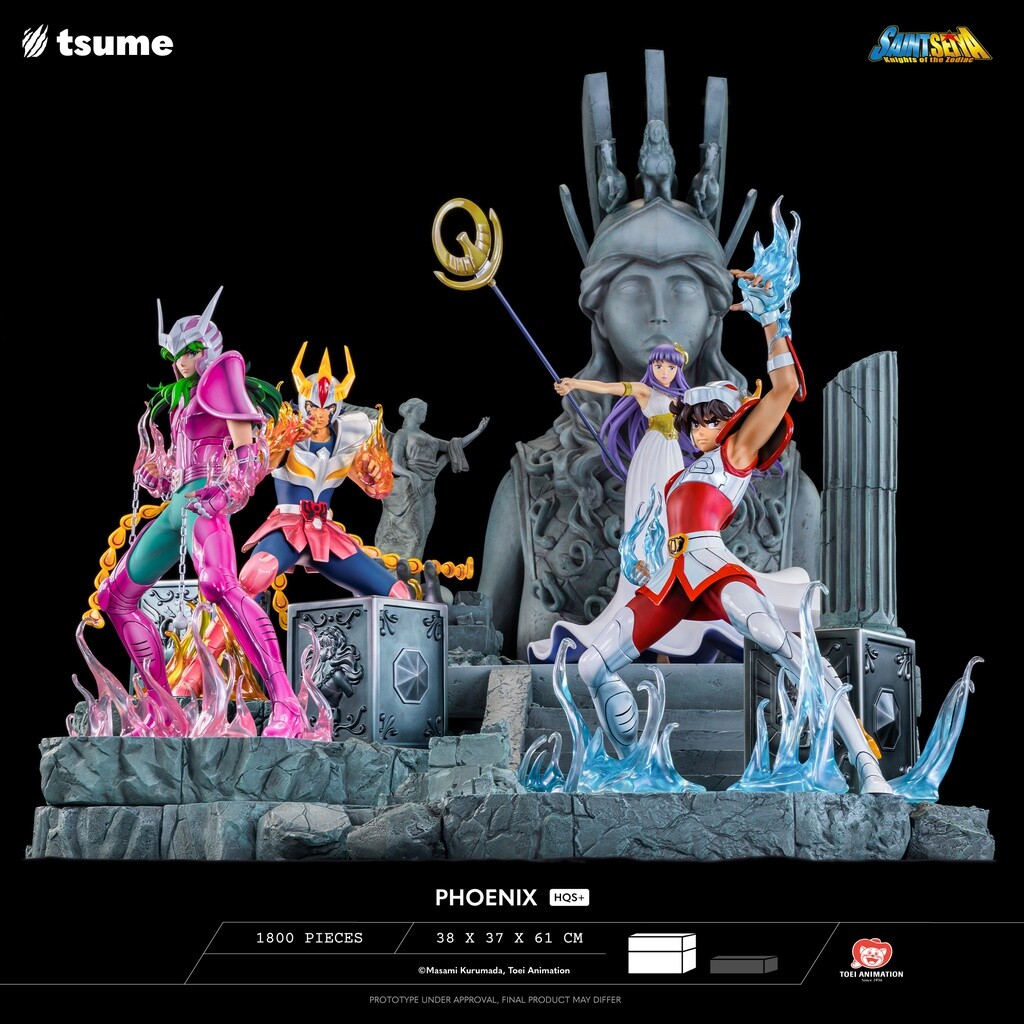 Saint Seiya - Pegasus Seiya - HQS+ - 1/4 (Tsume) photo 9