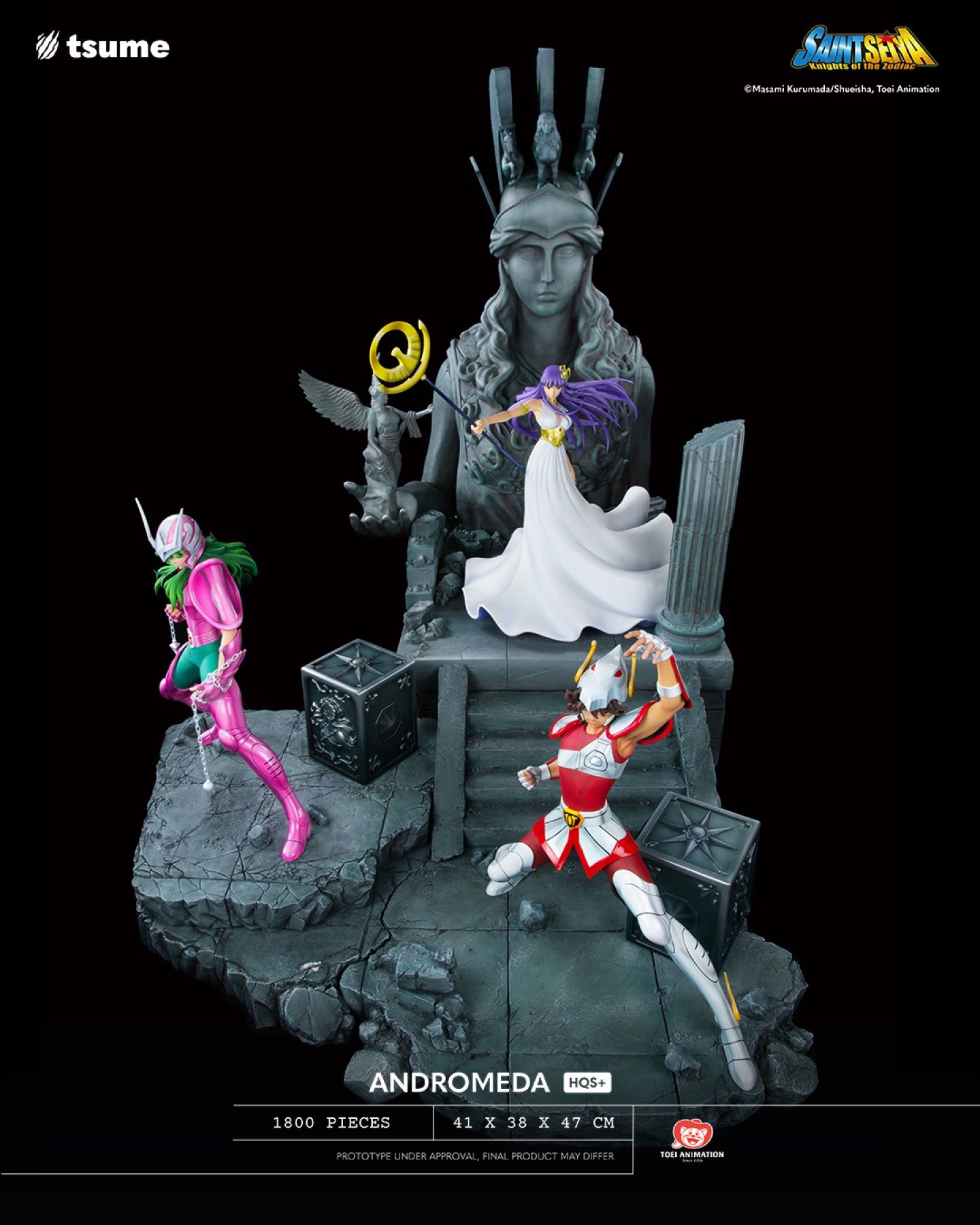 Saint Seiya - Pegasus Seiya - HQS+ - 1/4 (Tsume) photo 10