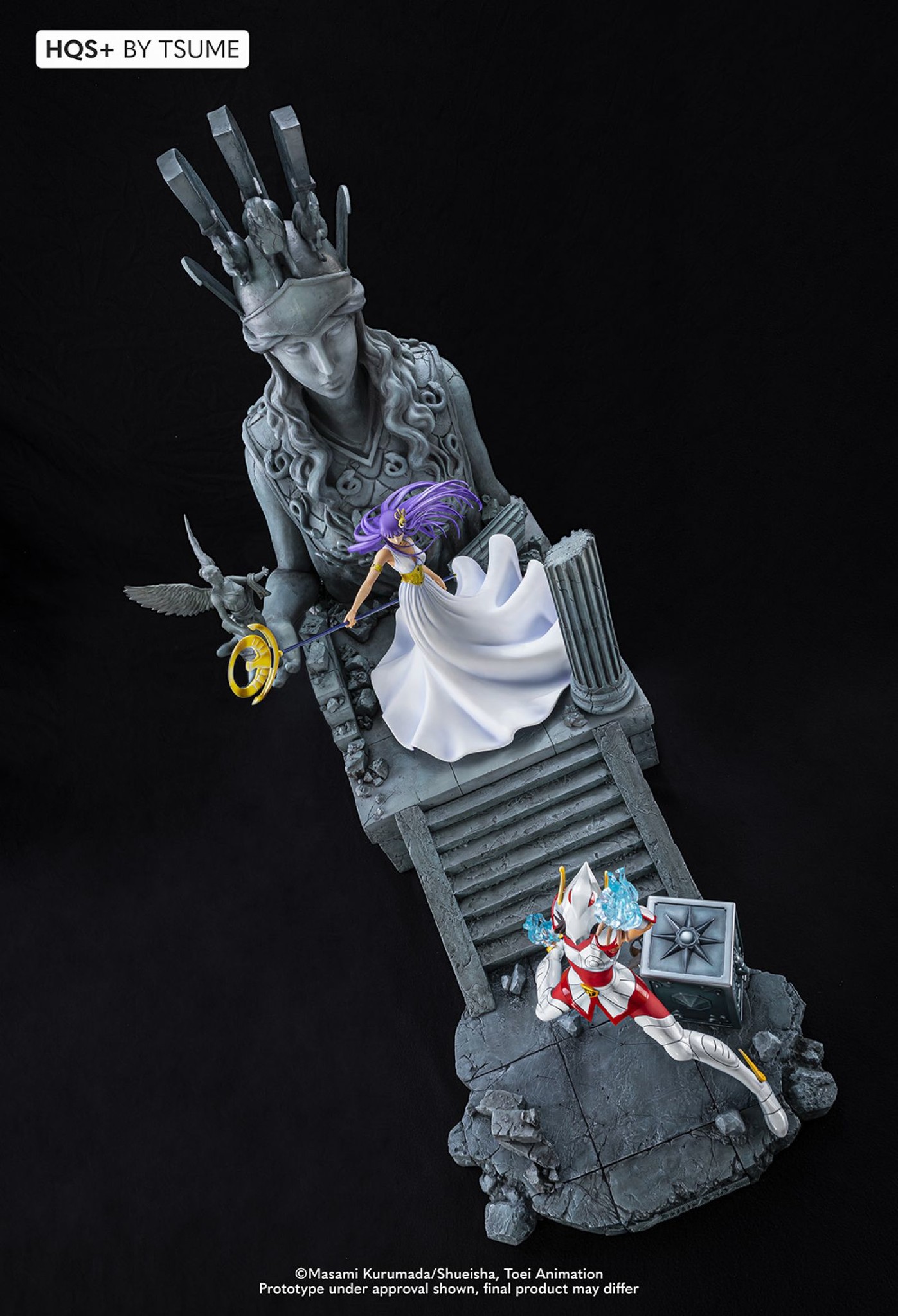 Saint Seiya - Pegasus Seiya - HQS+ - 1/4 (Tsume) photo 11