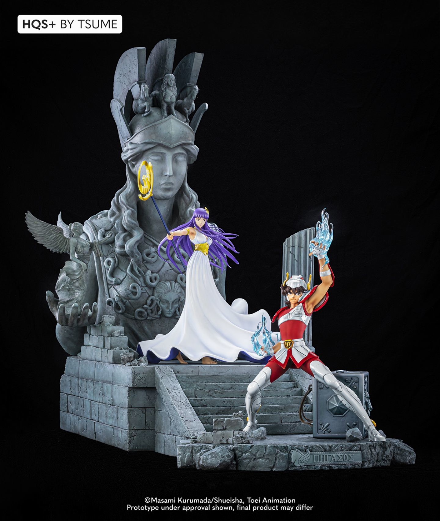 Saint Seiya - Pegasus Seiya - HQS+ - 1/4 (Tsume) photo 12