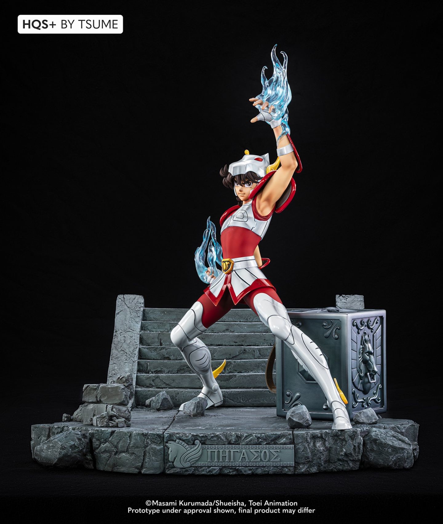 Saint Seiya - Pegasus Seiya - HQS+ - 1/4 (Tsume) photo 13
