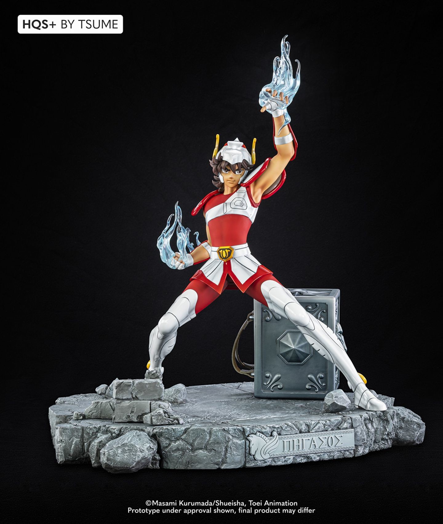 Saint Seiya - Pegasus Seiya - HQS+ - 1/4 (Tsume) photo 15