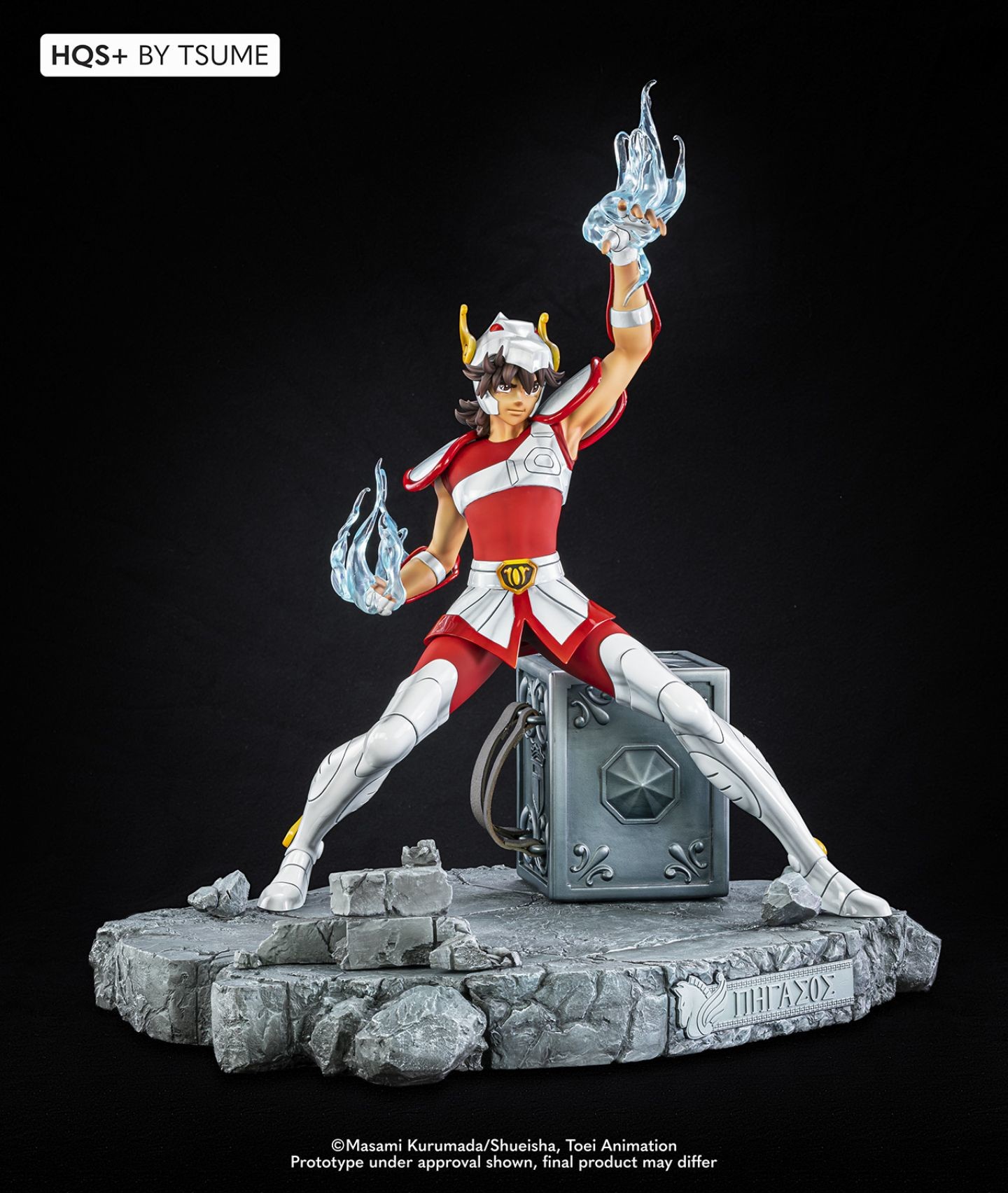 Saint Seiya - Pegasus Seiya - HQS+ - 1/4 (Tsume) photo 16