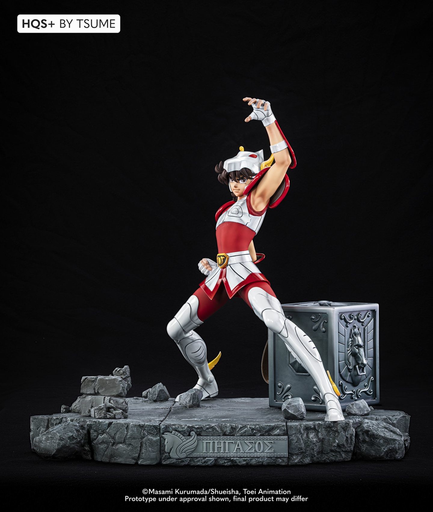Saint Seiya - Pegasus Seiya - HQS+ - 1/4 (Tsume) photo 17