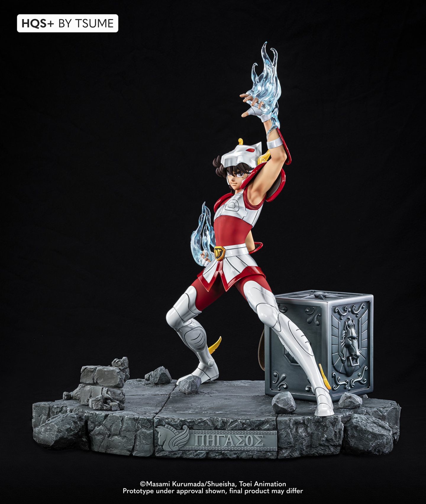 Saint Seiya - Pegasus Seiya - HQS+ - 1/4 (Tsume) photo 19