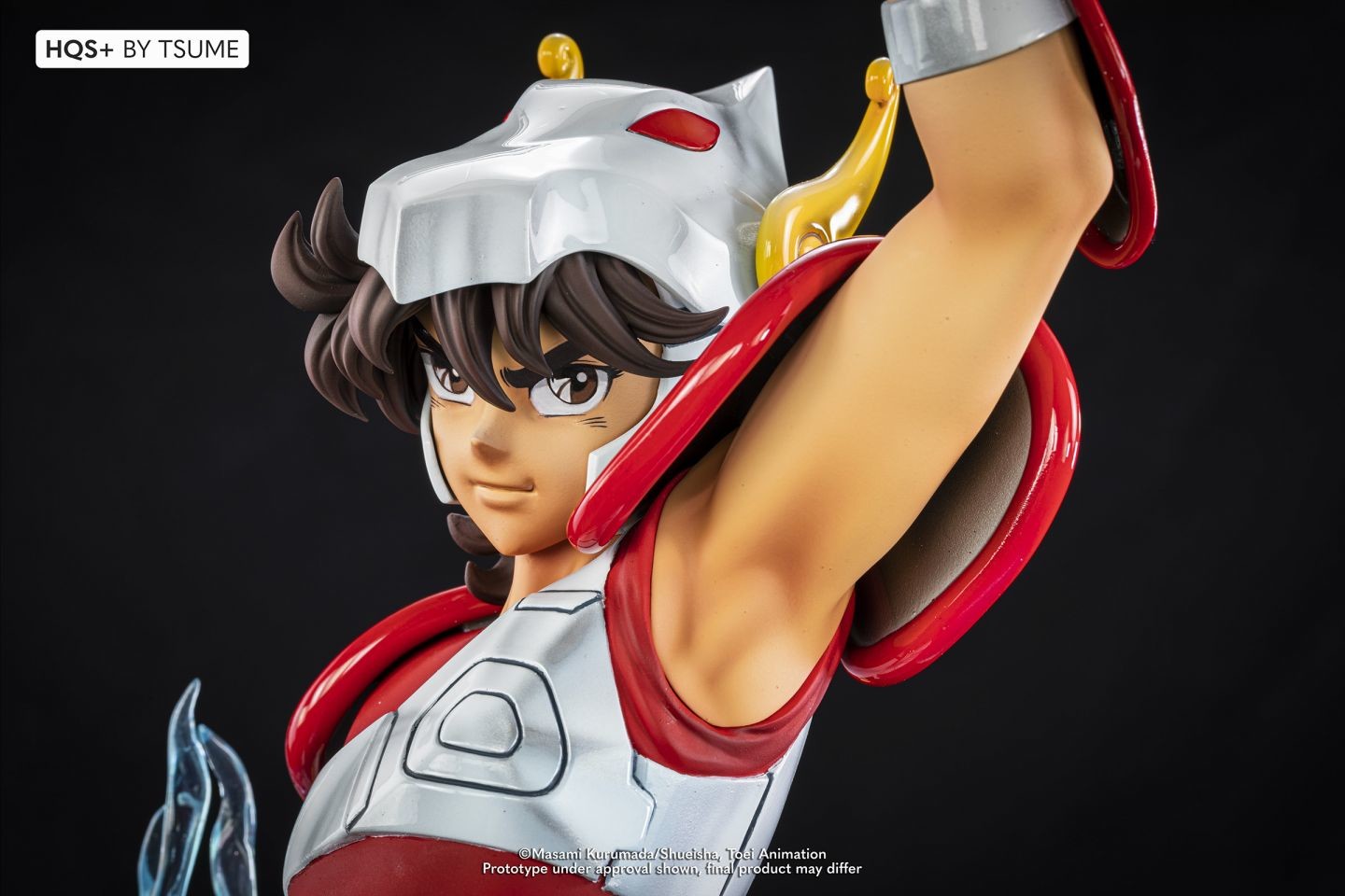 Saint Seiya - Pegasus Seiya - HQS+ - 1/4 (Tsume) photo 20