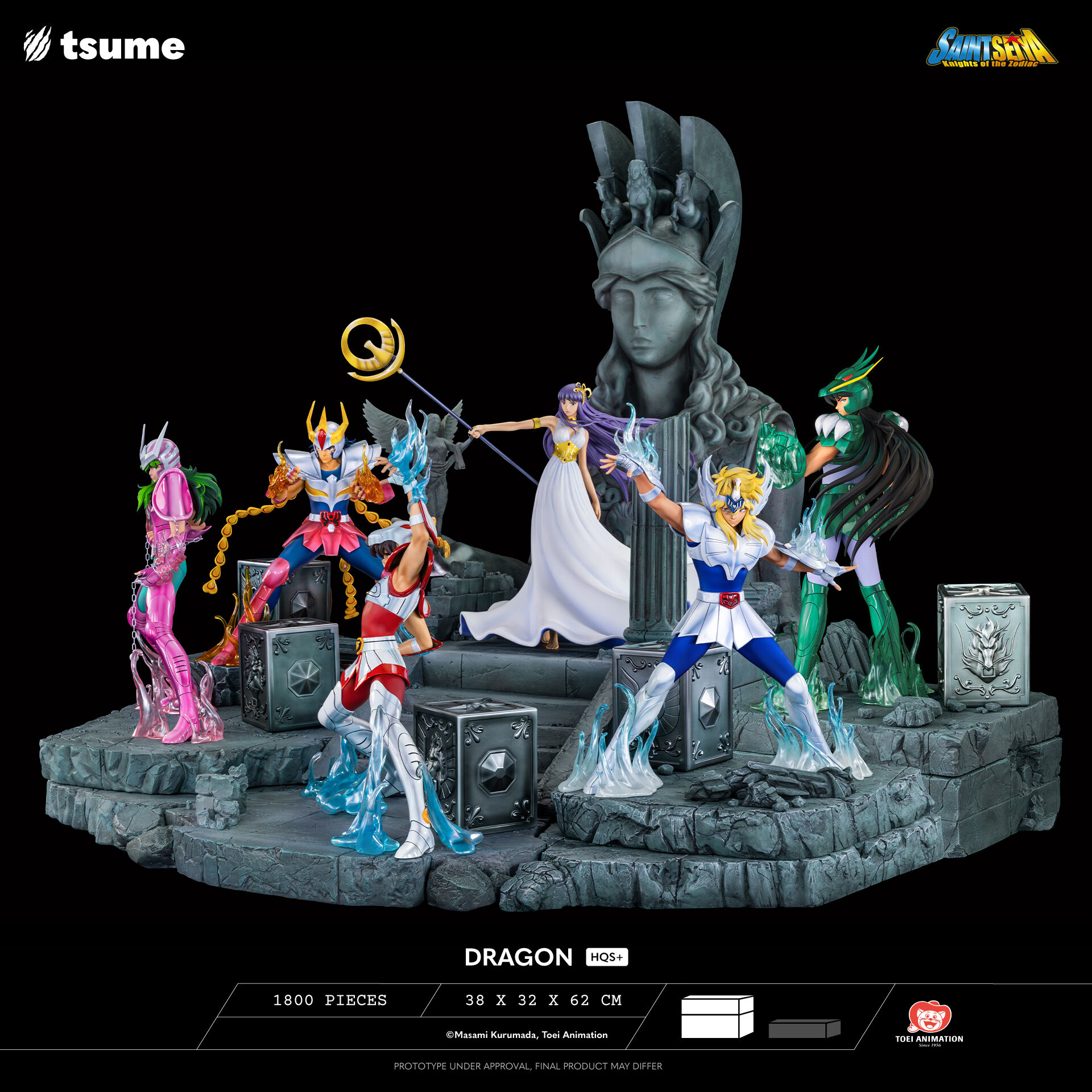 Saint Seiya - Pegasus Seiya - HQS+ - 1/4 (Tsume) photo 22