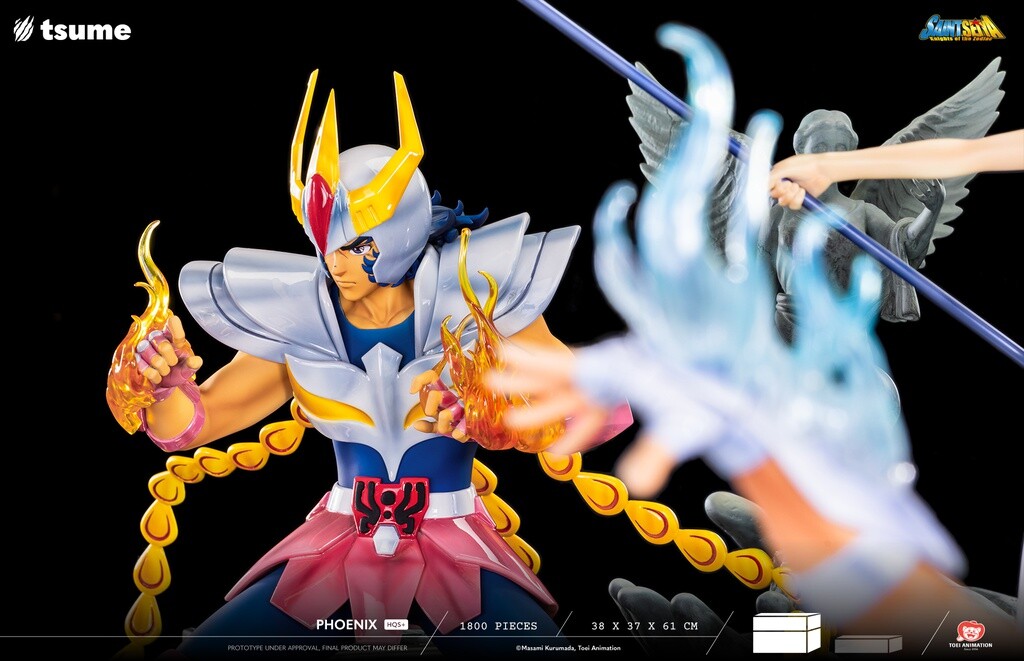 Saint Seiya - Pegasus Seiya - HQS+ - 1/4 (Tsume) photo 24