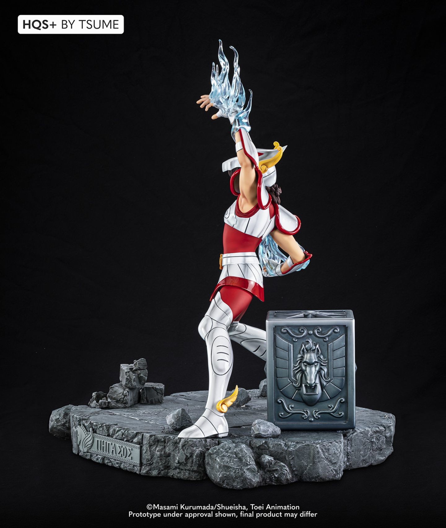 Saint Seiya - Pegasus Seiya - HQS+ - 1/4 (Tsume) photo 26