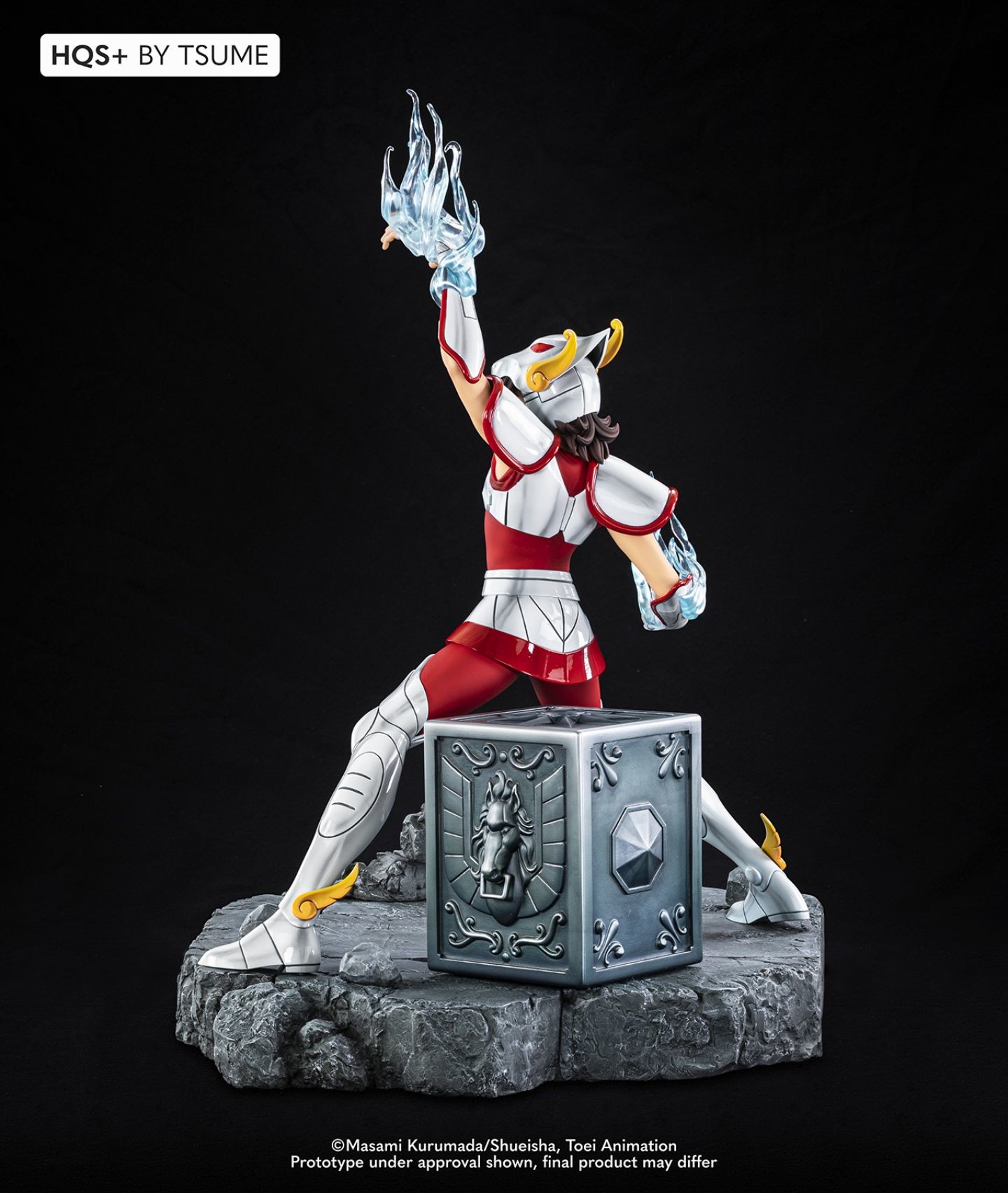 Saint Seiya - Pegasus Seiya - HQS+ - 1/4 (Tsume) photo 27