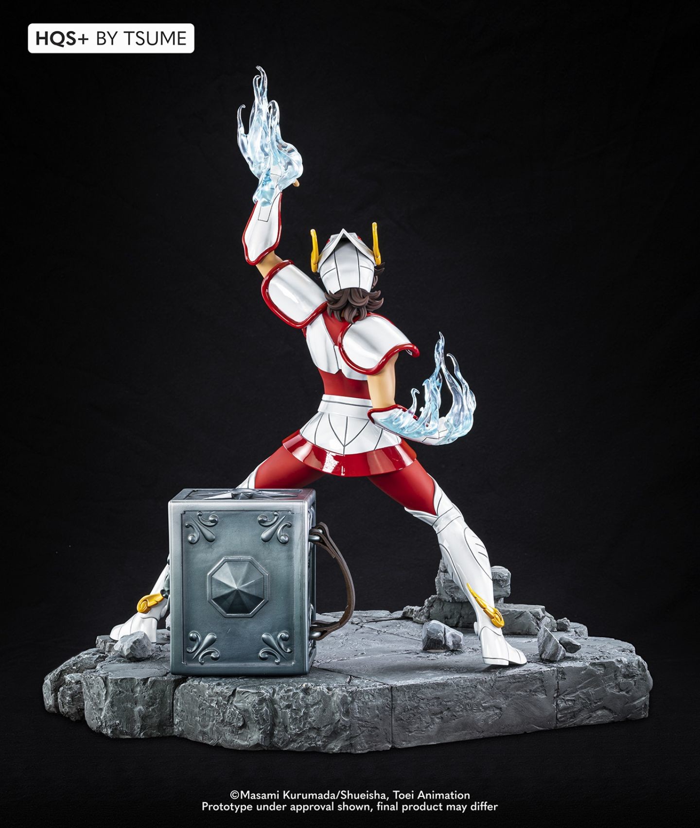 Saint Seiya - Pegasus Seiya - HQS+ - 1/4 (Tsume) photo 28