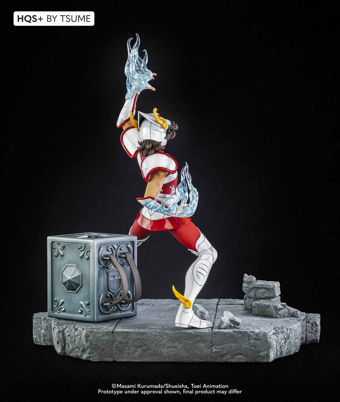 Saint Seiya - Pegasus Seiya - HQS+ - 1/4 (Tsume) photo 29