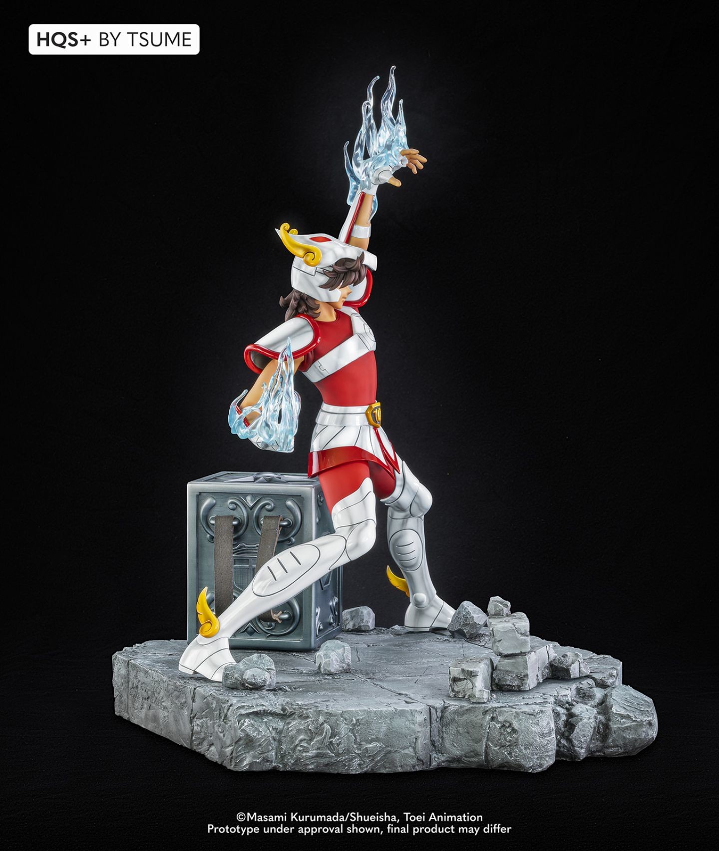Saint Seiya - Pegasus Seiya - HQS+ - 1/4 (Tsume) photo 30