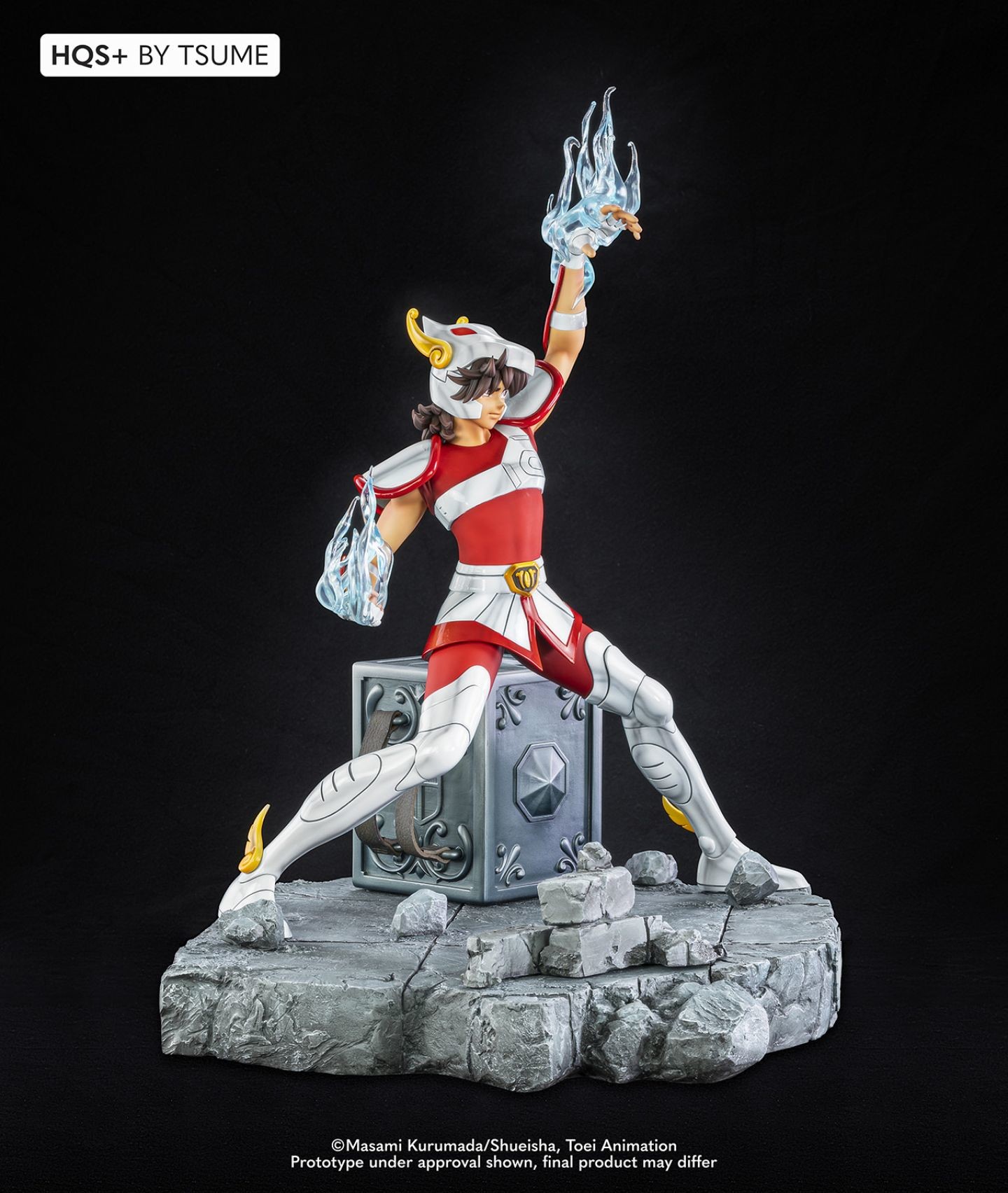 Saint Seiya - Pegasus Seiya - HQS+ - 1/4 (Tsume) photo 33