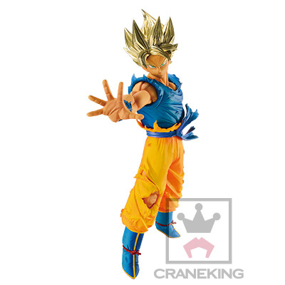 Dragon Ball Z - Son Goku SSJ - Blood of Saiyans  (Special) (Banpresto) photo 1