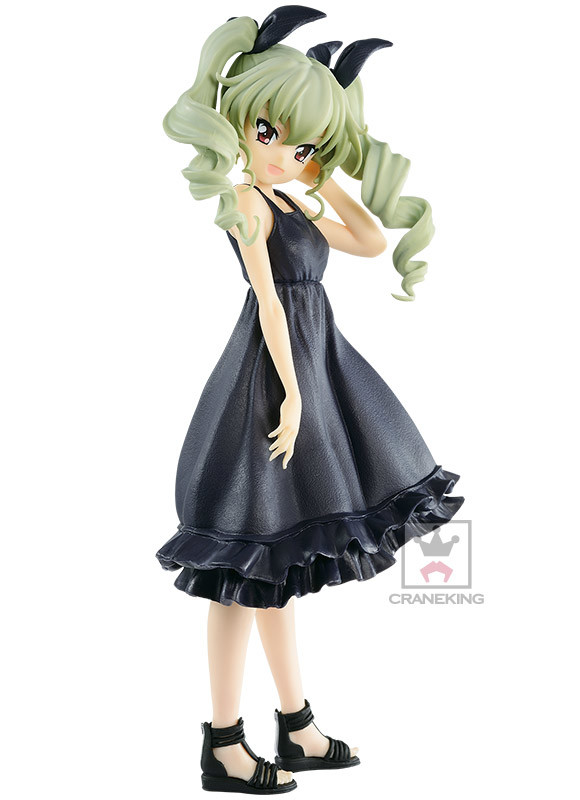 Girls und Panzer: Saishuushou - Anchovy - EXQ Figure (Banpresto) photo 1