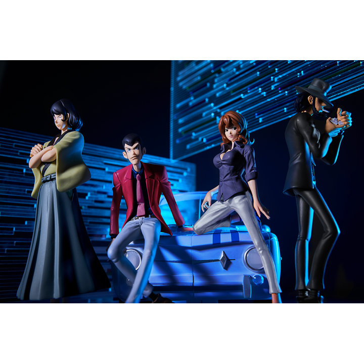 Lupin III Part5 - Lupin the 3rd - Creator×Creator - Lupin III Part5 Creator×Creator II - Special Color ver. (Banpresto) photo 1