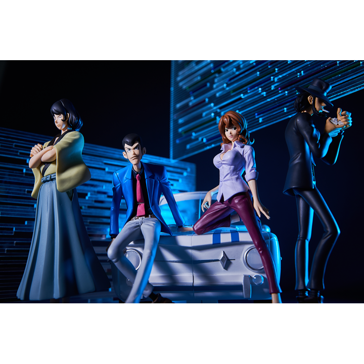 Lupin III Part5 - Lupin the 3rd - Creator×Creator - Lupin III Part5 Creator×Creator II (Banpresto) photo 3