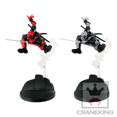 Deadpool - Creator×Creator - Special Color ver. (Banpresto) photo 1