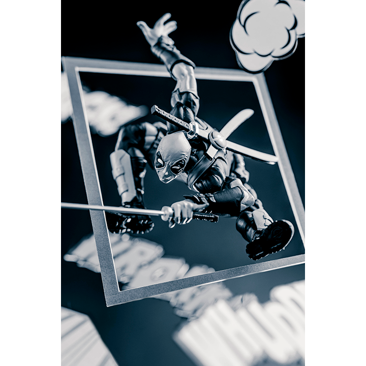 Deadpool - Creator×Creator - Special Color ver. (Banpresto) photo 2
