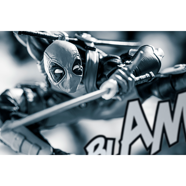 Deadpool - Creator×Creator - Special Color ver. (Banpresto) photo 4