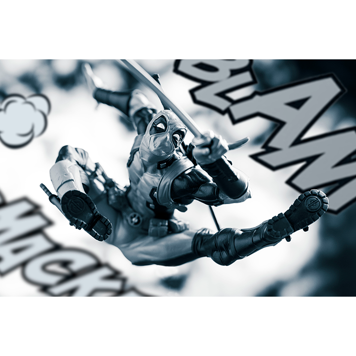 Deadpool - Creator×Creator - Special Color ver. (Banpresto) photo 5