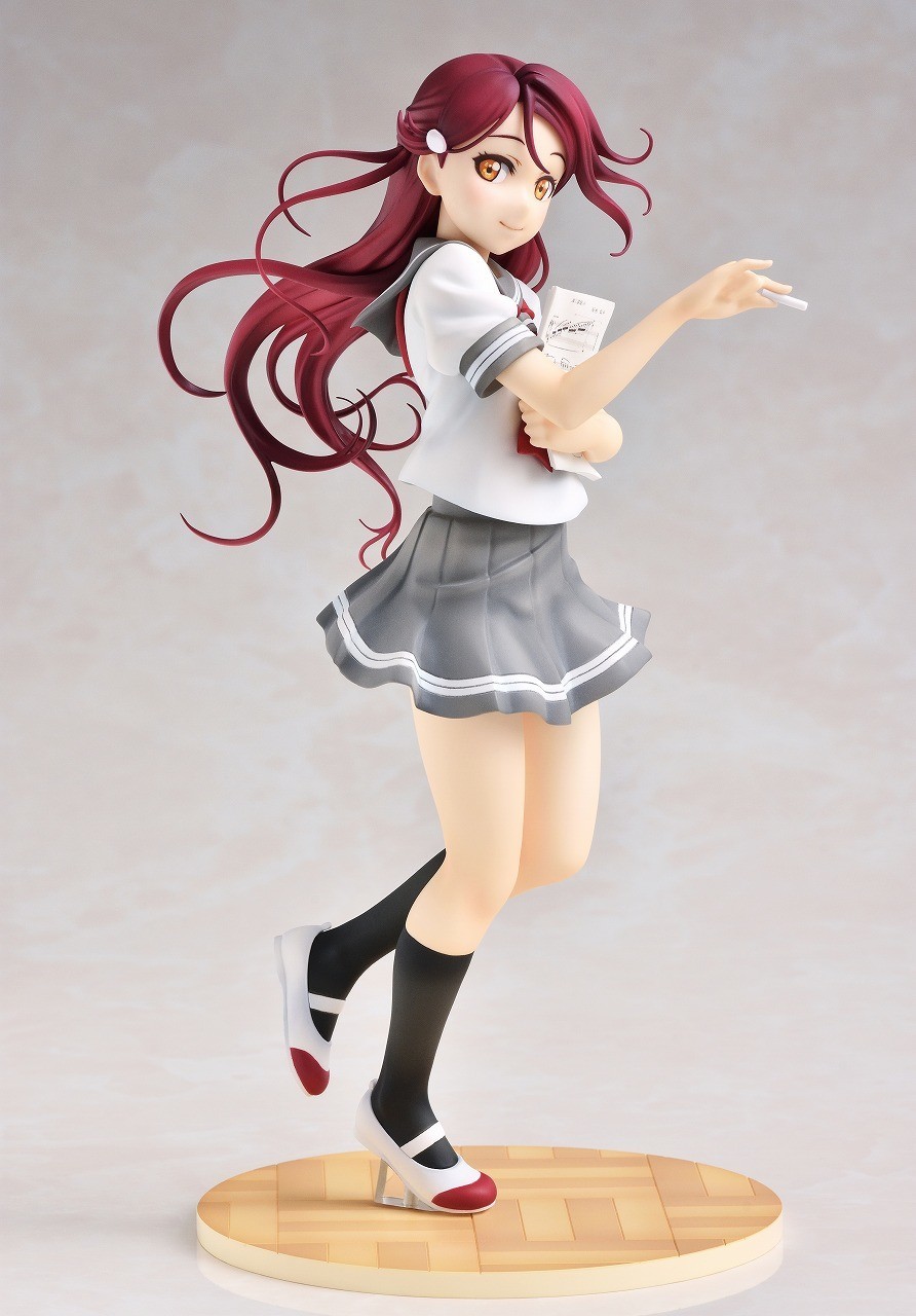 Love Live! Sunshine!! - Sakurauchi Riko - 1/7 - Blu-ray Jacket Ver. (Good Smile Company, With Fans!) photo 1