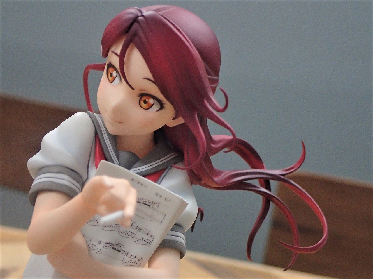 Love Live! Sunshine!! - Sakurauchi Riko - 1/7 - Blu-ray Jacket Ver. (Good Smile Company, With Fans!) photo 2