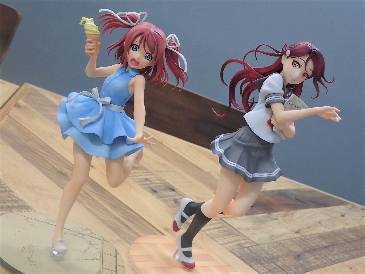 Love Live! Sunshine!! - Sakurauchi Riko - 1/7 - Blu-ray Jacket Ver. (Good Smile Company, With Fans!) photo 4