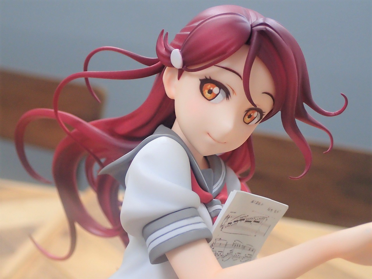Love Live! Sunshine!! - Sakurauchi Riko - 1/7 - Blu-ray Jacket Ver. (Good Smile Company, With Fans!) photo 5