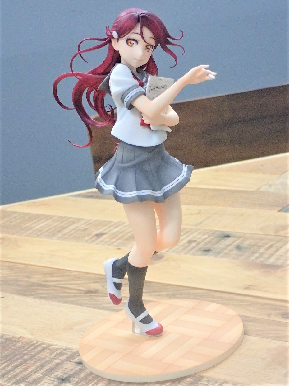 Love Live! Sunshine!! - Sakurauchi Riko - 1/7 - Blu-ray Jacket Ver. (Good Smile Company, With Fans!) photo 7