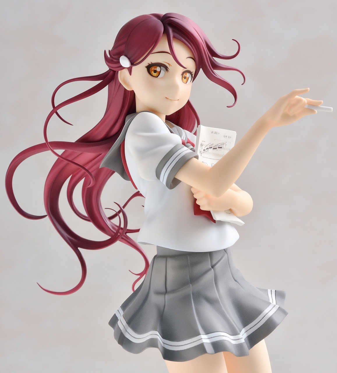 Love Live! Sunshine!! - Sakurauchi Riko - 1/7 - Blu-ray Jacket Ver. (Good Smile Company, With Fans!) photo 8